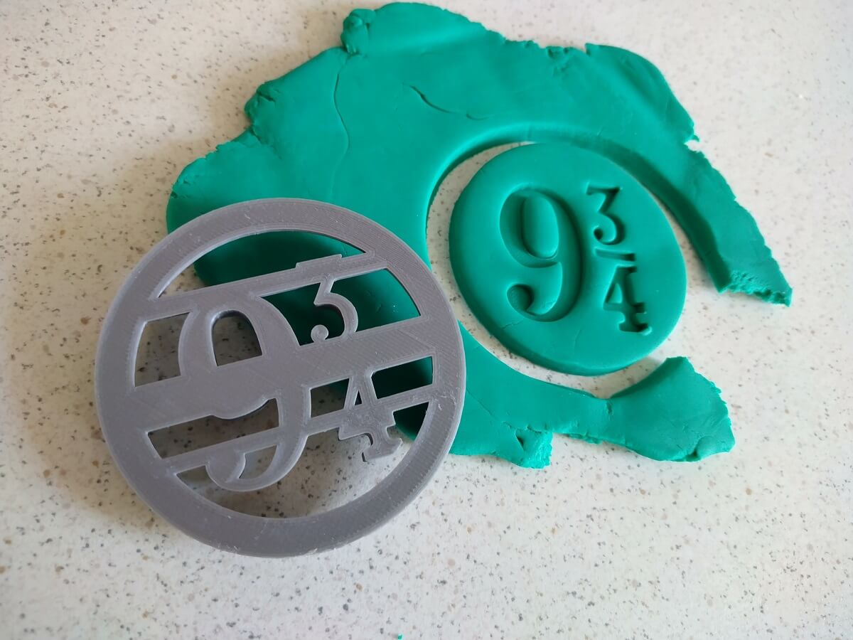 Harry Potter sütikiszúró forma - 9 3/4 - Image 2